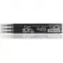Pilot täyttösarja 3x Frixion musta (BLS-FR7-B-S3) (BLSFR7BS3)