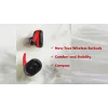Earbuds V.Silencer Ture Wireless Earbuds musta/punainen