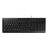 CHERRY STREAM JK-8500BE-2 Office USB AZERTY belgia musta näppäimistö