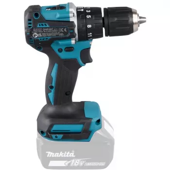 Makita DHP487Z porakone 1700 kierr./min pikaistukka 1,4 kg musta, sininen