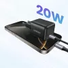 UGREEN X512 20W GAN 1X USB-C verkkolaturi - musta