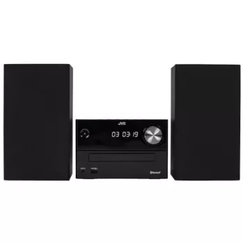 JVC UX-C25DAB kotiaudiöjärjestelmä kotiaudio-mikrojärjestelmä 14 W musta