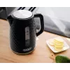 C280C ELDOM vedenkeitin ELLI, tilavuus 1,7 l, teho 2200 W, musta, Strix, musta