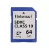 MUISTI SDXC 64GB C10/3411490 INTENSO