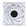 Lian Li UNI FAN SL Wireless LCD 120 Reverse Blade kotelotuuletin, ARGB, PWM, 120 mm, valkoinen