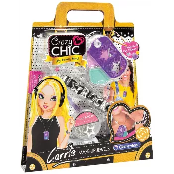Nuken tarvikkeet Clementoni Crazy Chic Carrie 15200 — muotisuunnittelusarja nukeille