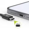 Goobay 51243 USB-kaapeli 2 m USB 2.0 USB-C musta (51243)