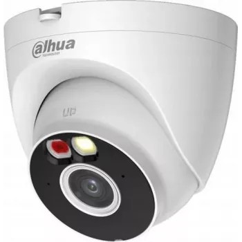 IP-kupolikamera DAHUA T2A-PV HD, 2,8 mm objektiivi, 1080p, Wi‑Fi, IP67, ulkokäyttöön, sisäänrakennettu mikrofoni