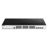 D-Link DGS-1210-28P/ME/E verkkokytkin Managed L2/L3 Gigabit Ethernet (10/100/1000) Power over Ethernet (PoE) 1U