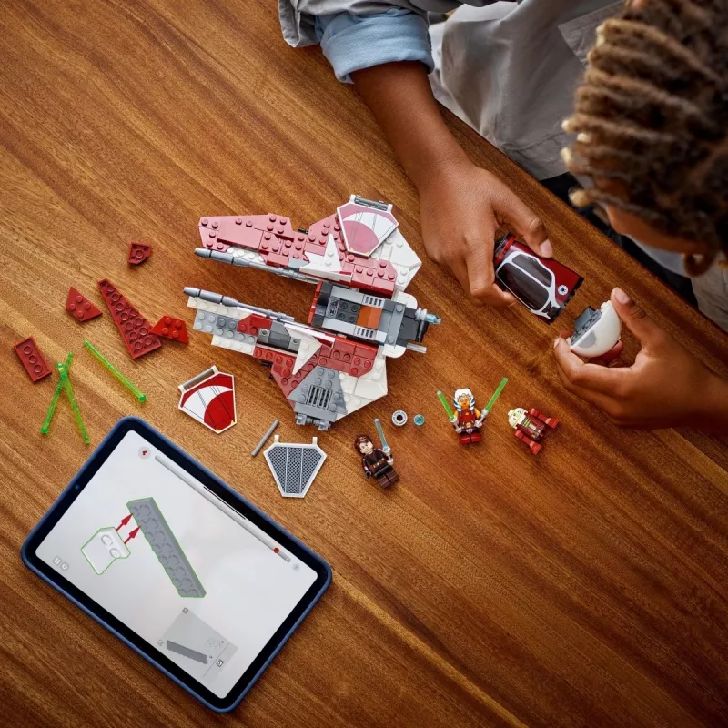 LEGO STAR WARS 75401 Ahsokan Jedi-torjuntahävittäjä