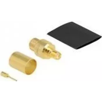 Koaksiaaliliitin SMA DeLOCK 90036