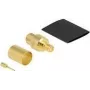 Koaksiaaliliitin SMA DeLOCK 90036