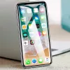 Devia Van Entire View -karkaistu lasinen näytönsuojus iPhone XR -puhelimelle — heijastamaton, musta