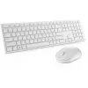 DELL Pro näppäimistö ja hiiri - KM5221W - ranska (AZERTY) - valkoinen