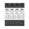 Ylijännitesuoja QOLTEC 52588 AC 4P 420V T2 C — 4-napainen AC-yljännitesuoja, 420 V, Type 2