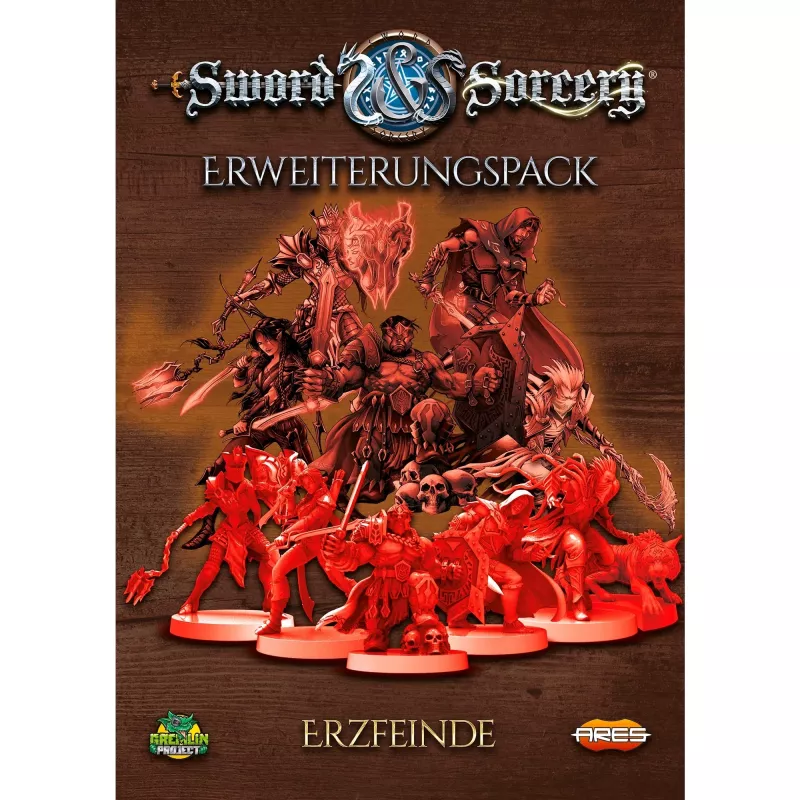 Sword & Sorcery: The Ancient Chronicles – Erzfeinde, lautapelin lisäosa