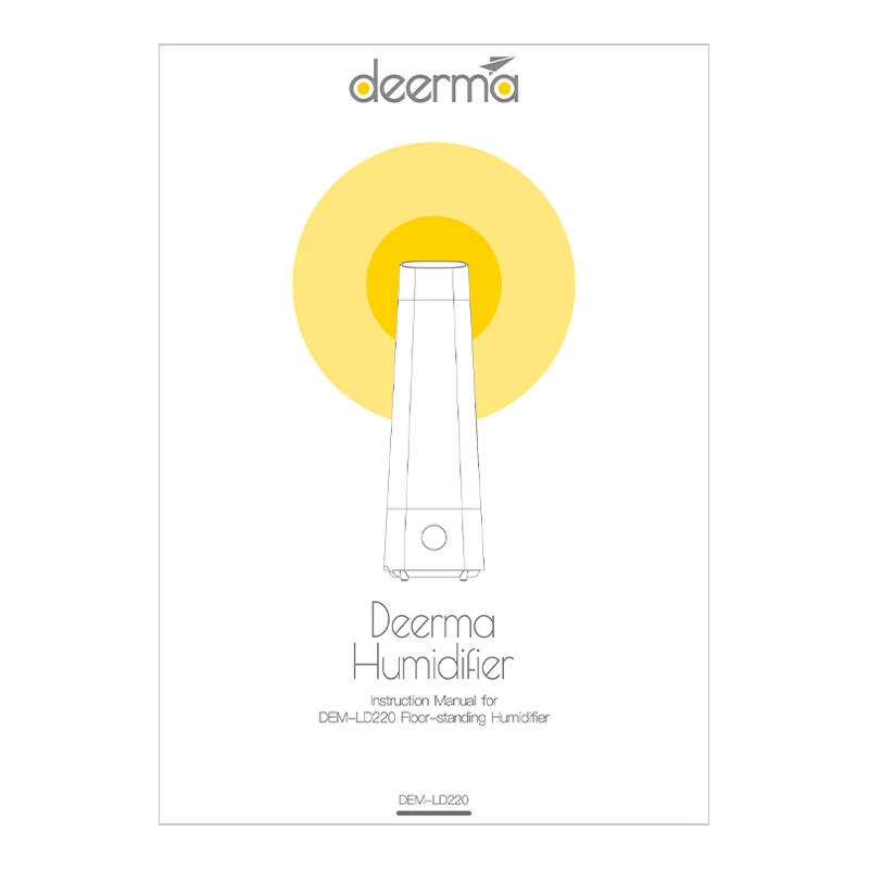 Deerma LD220 ultraääni-ilmankostutin
