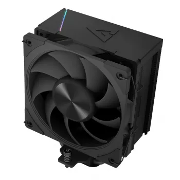 MODECOM Volcano 0C T101 prosessorin ilmajäähdytin 12 cm musta