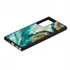 Suojakotelo iKins Samsung Galaxy Note 20 Ultra -malliin — Aqua Agate -kuvio