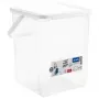 Rotho Basic 9 L muovinen pesuainepullo malli 1770101100RP, valkoinen, kansi, ripustusreikä