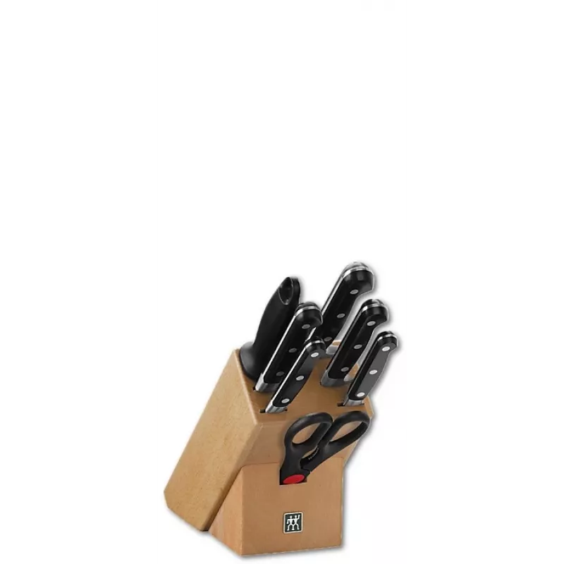 Veitsisarja telineessä Zwilling Professional S