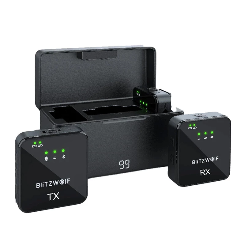 Mikrofoni BlitzWolf BW-SX63