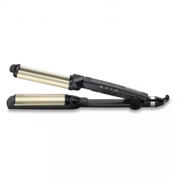 BaByliss C260E EasyWaves teksturointirauta Warm Black, Silver 70,9 (1,8 m)