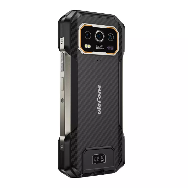 Älypuhelin Ulefone Armor 27 4G Helio G99 12GB 256GB musta