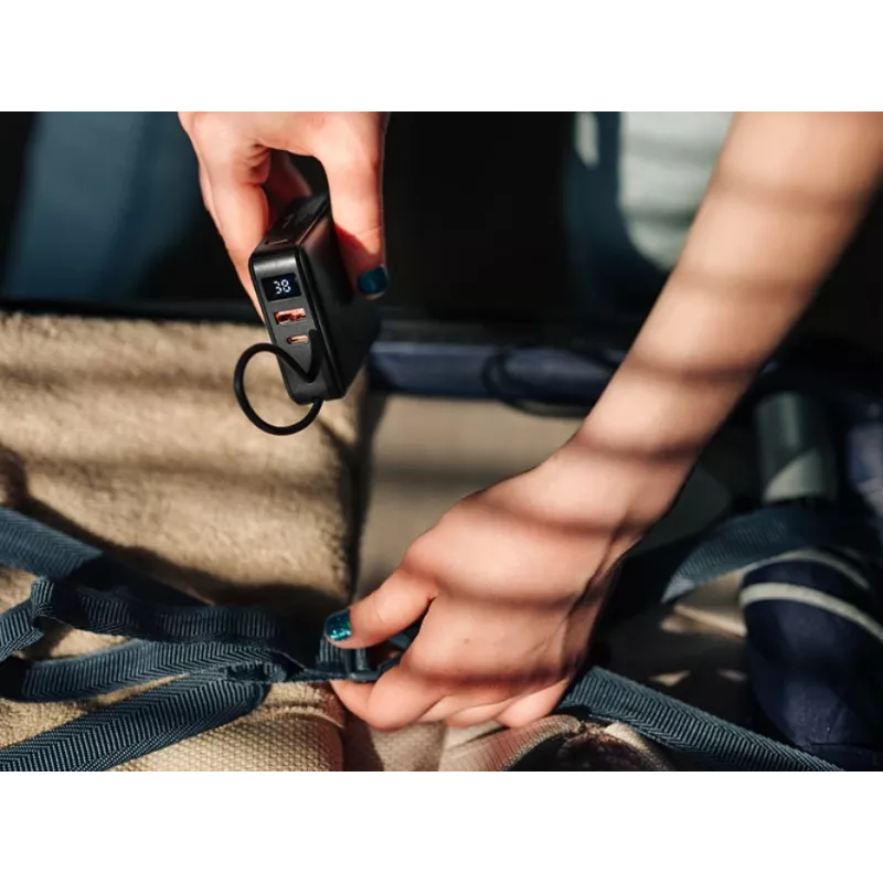 Tracer Scout -kannettava laturi 10000 mAh MAG+PD+QC