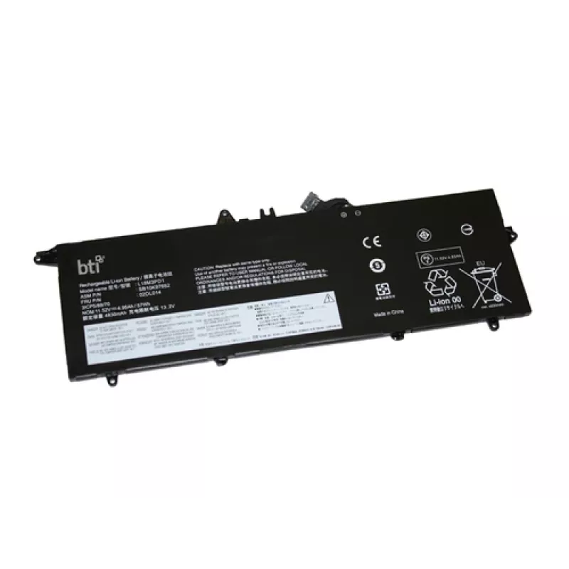 Vara-akku 3 kennoa F/ TP T490S T14S T495S