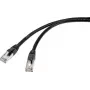 Renkforce RF-4538200 verkkokaapeli musta 15 m Cat6a S/FTP (S-STP) (RF-4538200)