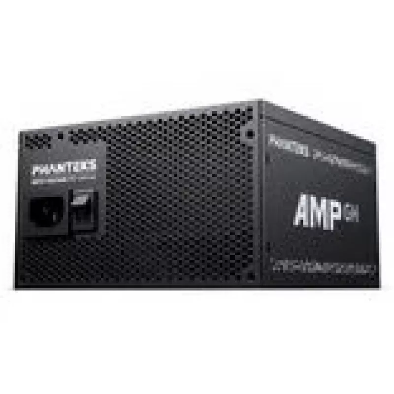 Phanteks AMP GH V2 1200W 80 PLUS Platinum virtalähde, PCIe 5.1, ATX 3.1 - 1200 wattia, musta (PH-P1200GH_BK02_EU)