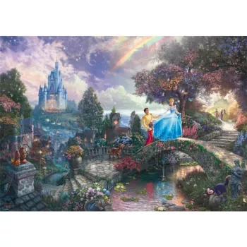 Palapeli Schmidt Spiele Disney Cinderella, 1000 palaa, leveys 693 mm