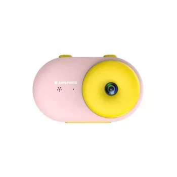 Realikids - vedenkestävä - pinkki - digitaalikamera - 16 MP