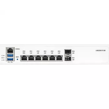 LANCOM R&S Unified Firewall UF-360 - palomuuri - 8 porttia - GigE - 1U - rack-asennettava