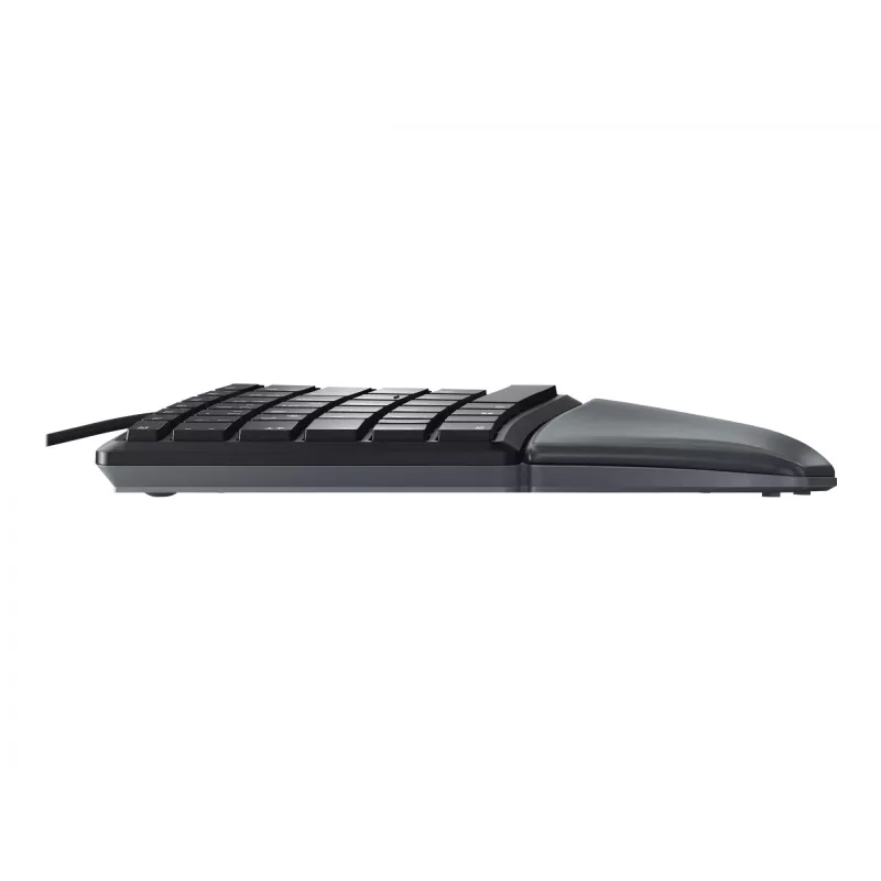 CHERRY KC 4500 ERGO näppäimistö yleiskäyttöinen USB QWERTY pohjoismainen musta