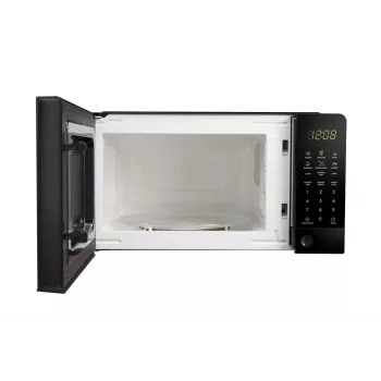 Yksinmikroaaltouuni ESPERANZA EKO009 — 700 W, 20 L, LED-näyttö, kosketusohjaus, 24,5 cm lasinen kiertolevy, musta