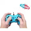 Johdollinen ohjain SUBSONIC SA5488-1 Neon Blue — Nintendo Switchille, johdollinen liitäntä
