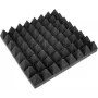 Omnitronic akustiikkavaahtomuovi, pyramidi, 100 mm, 50 x 50 cm