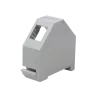 Logilink | DIN-kiskoadapteri 1x RJ45 Keystone -moduulille | MP0053