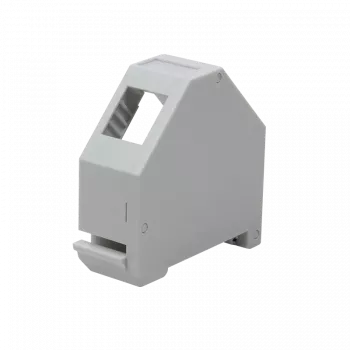 Logilink | DIN-kiskoadapteri 1x RJ45 Keystone -moduulille | MP0053