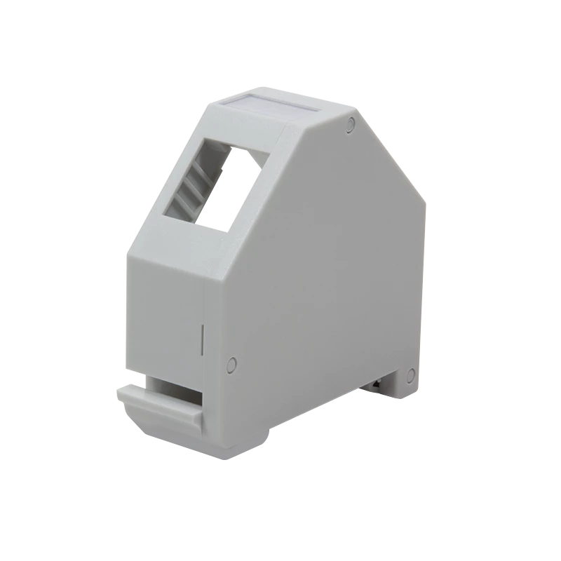 Logilink | DIN-kiskoadapteri 1x RJ45 Keystone -moduulille | MP0053