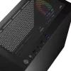 Tietokonekotelo Logic Concept Portos Mini ARGB Micro ATX musta