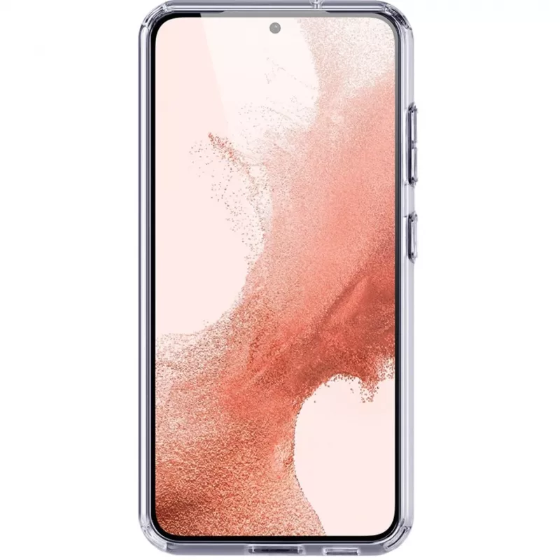 StyleShell SHOCKFlex (läpinäkyvä, Samsung Galaxy S23+)