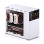 PC-kotelo Jonsbo D41 STD Midi Tower valkoinen
