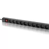 Pistorasia RACK 16A PDU, 16xFRENCH, pystysuora