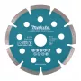 MAKITA TIMANTTIKATKAISULAikka 125x22,23mm SEGMENTOITU (KUIVA) BETONI, GRANIITTI, MARMORI
