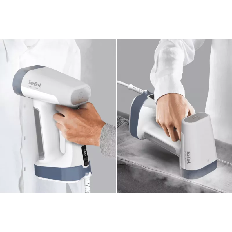 Käsikäyttöinen höyrypuhdistin Tefal DT8722E0, 1800 W, 0,18 L vesisäiliö