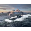 Muovimallilaiva REVELL U.S.S. Nautilus mittakaava 1:305, rakennussarja 05184