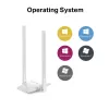 Langaton USB-sovitin Mercusys MW300UH